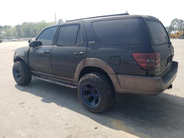 Photo 2 from auction – 2002 TOYOTA SEQUOIA SR with VIN 5TDZT34A22S103763