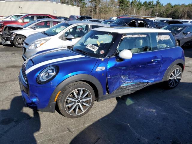 MINI COOPER S 2019 with VIN WMWXP7C5XK2A51412 - Photo from auction