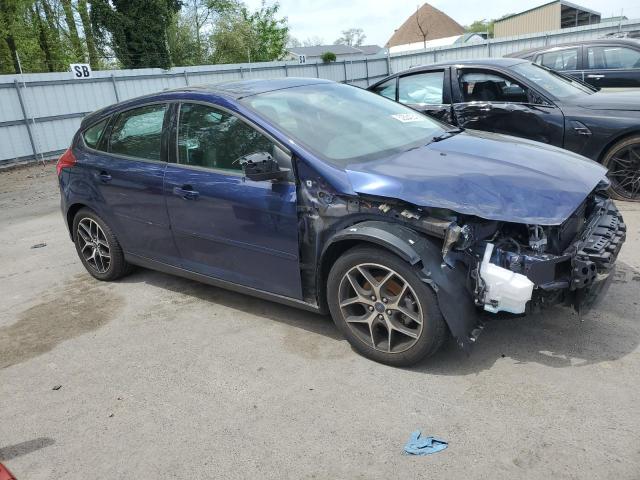 Photo 4 from auction – 2017 FORD FOCUS SEL with VIN 1FADP3M22HL244145