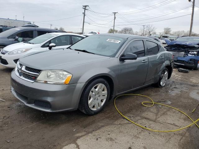 DODGE AVENGER SE 2013 with VIN 1C3CDZAB1DN557521 - Photo from auction