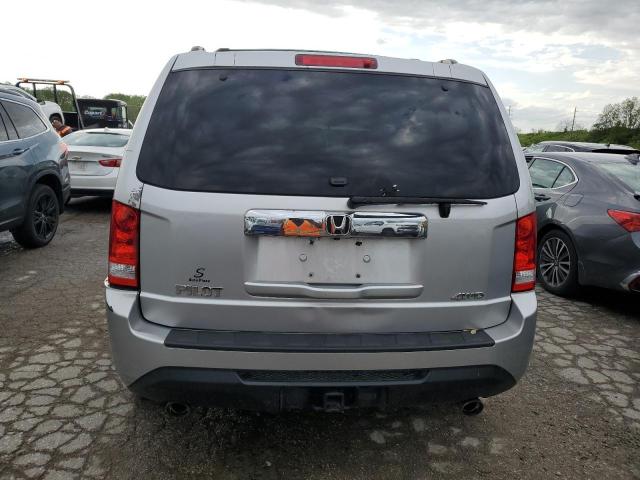Photo 6 from auction – 2012 HONDA PILOT EXL with VIN 5FNYF4H53CB027398