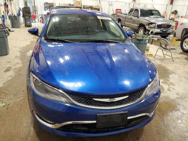 Photo 5 from auction – 2015 CHRYSLER 200 C with VIN 1C3CCCCB9FN528185