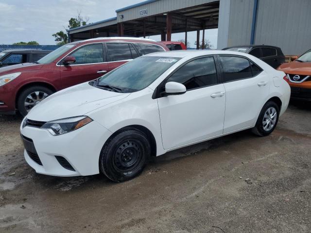 TOYOTA COROLLA L 2015 with VIN 2T1BURHE8FC469353 - Photo from auction