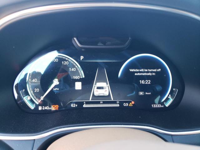 Photo 9 from auction – 2023 GENESIS GV80 BASE with VIN KMUHCESCXPU131516