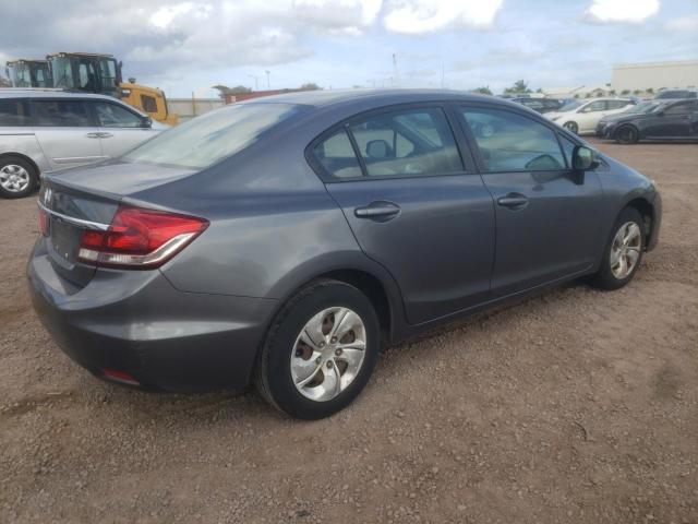 Photo 3 from auction – 2013 HONDA CIVIC LX with VIN 19XFB2F59DE000353