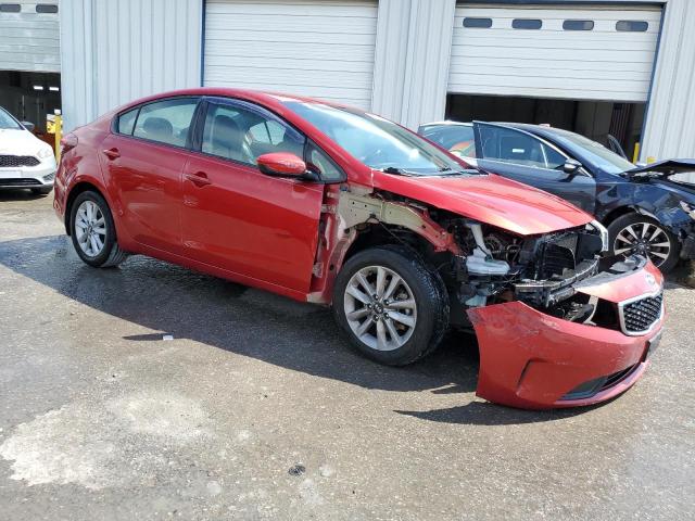 Photo 4 from auction – 2017 KIA FORTE LX with VIN 3KPFL4A71HE023536