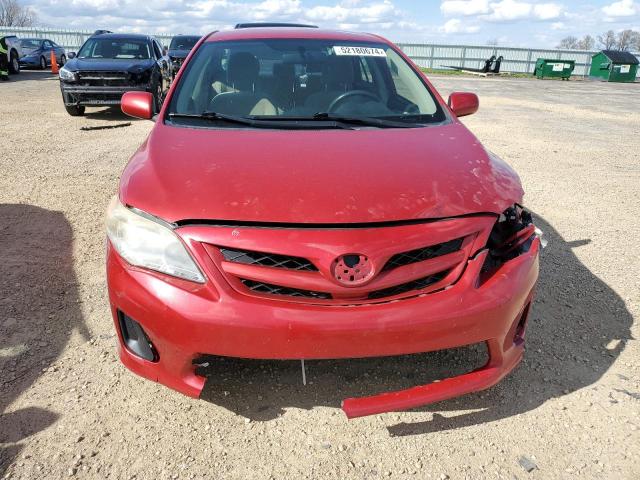 Photo 5 from auction – 2013 TOYOTA COROLLA BA with VIN JTDBU4EE8DJ116037