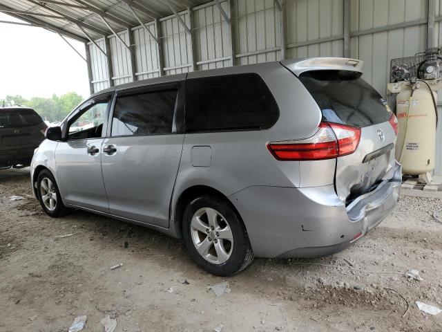 Photo 2 from auction – 2016 TOYOTA SIENNA with VIN 5TDZK3DC3GS702134