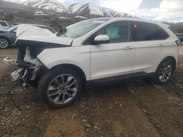 FORD EDGE TITAN 2015 with VIN 2FMTK4K80FBB57869 - Photo from auction