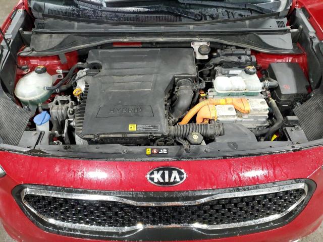 Photo 11 from auction – 2018 KIA NIRO EX with VIN KNDCC3LC4J5154906