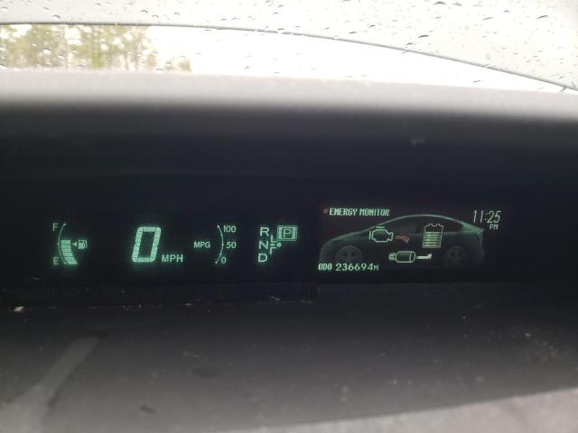 Photo 9 from auction – 2012 TOYOTA PRIUS with VIN JTDKN3DU9C1535142