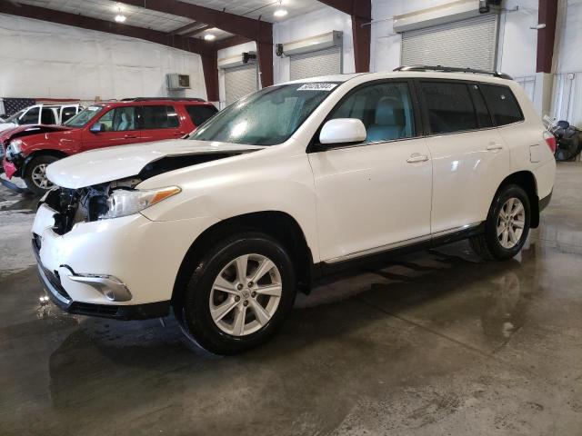 TOYOTA HIGHLANDER 2012 with VIN 5TDBK3EH8CS166450 - Photo from auction