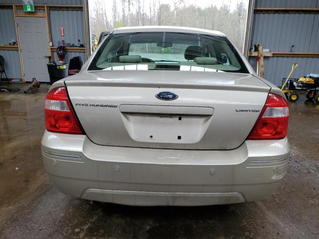 Photo 6 from auction – 2005 FORD FIVE HUNDR with VIN 1FAHP25115G193839