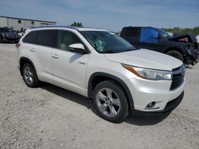 Photo 4 from auction – 2015 TOYOTA HIGHLANDER with VIN 5TDDCRFH1FS009595