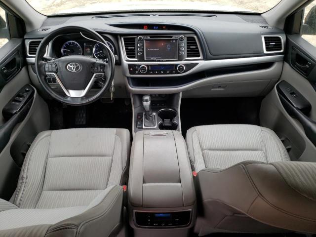 Photo 8 from auction – 2018 TOYOTA HIGHLANDER with VIN 5TDBZRFH5JS495388
