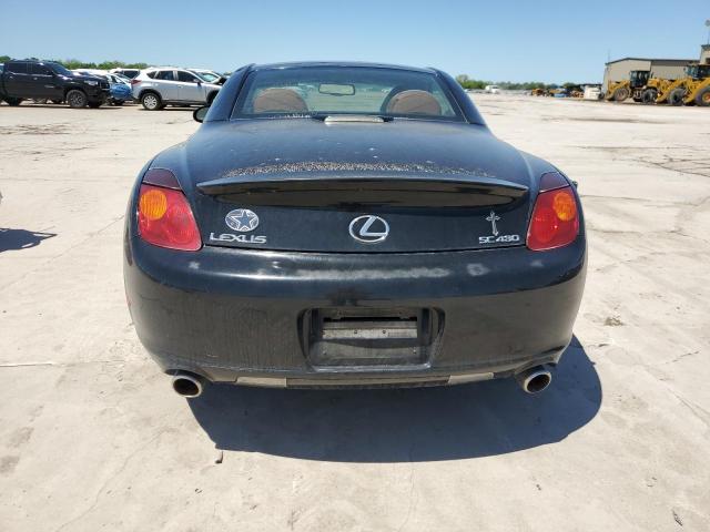 Photo 6 from auction – 2003 LEXUS SC 430 with VIN JTHFN48Y930045180