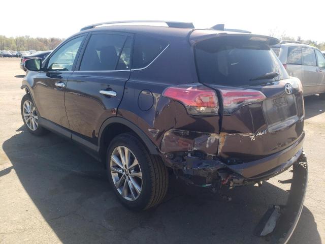 Photo 2 from auction – 2017 TOYOTA RAV4 LIMIT with VIN 2T3DFREV3HW545349