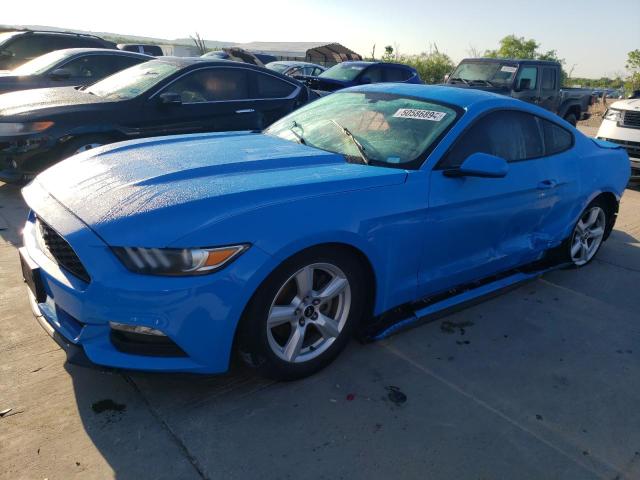 FORD MUSTANG 2017 with VIN 1FA6P8AM2H5213266 - Photo from auction