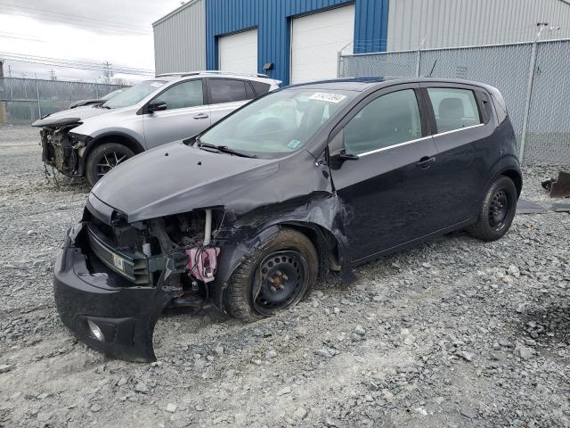CHEVROLET SONIC LT 2015 with VIN 1G1JC6SH9F4187556 - Photo from auction