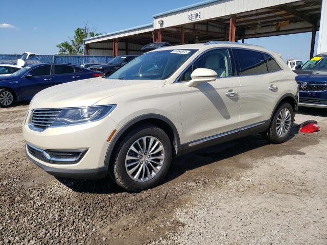LINCOLN MKX SELECT 2016 with VIN 2LMTJ6KR3GBL78914 - Photo from auction