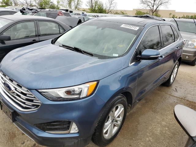 Photo 1 from auction – 2019 FORD EDGE SEL with VIN 2FMPK4J9XKBB41734