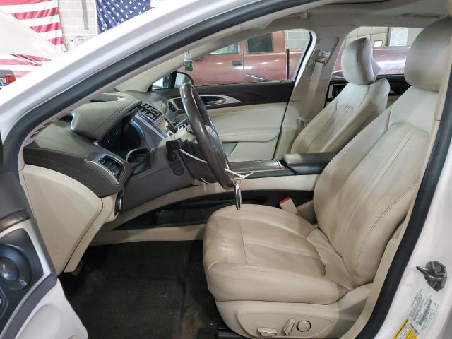 Photo 7 from auction – 2017 LINCOLN MKZ RESERV with VIN 3LN6L5E91HR601687