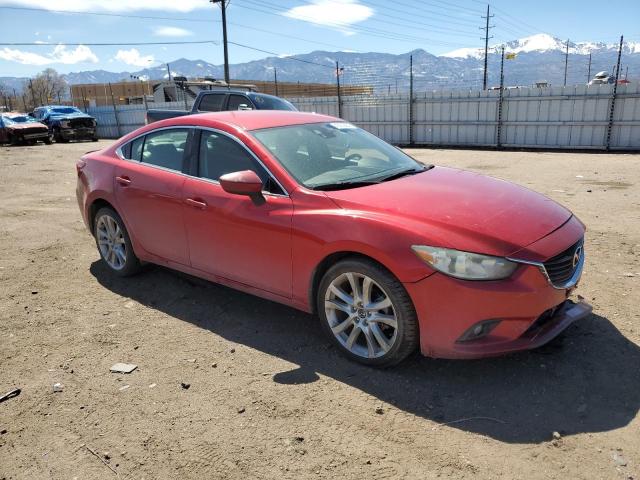 Photo 4 from auction – 2014 MAZDA 6 TOURING with VIN JM1GJ1T61E1130940