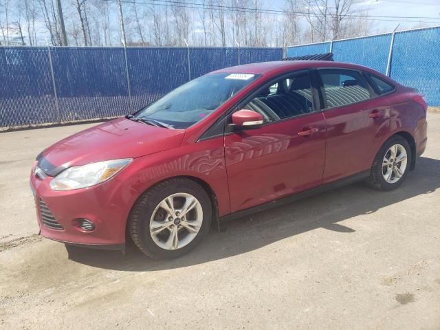 FORD FOCUS SE 2014 with VIN 1FADP3F26EL304002 - Photo from auction