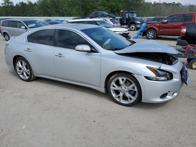 Photo 4 from auction – 2012 NISSAN MAXIMA S with VIN 1N4AA5AP1CC833714