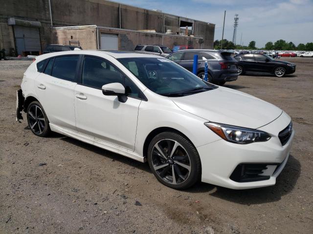 Photo 4 from auction – 2022 SUBARU IMPREZA SP with VIN 4S3GTAM69N3728741