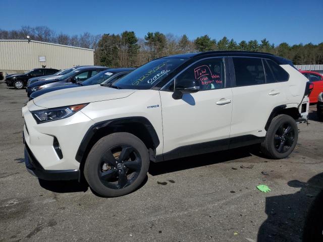 Photo 1 from auction – 2021 TOYOTA RAV4 XSE with VIN 4T3E6RFVXMU035089
