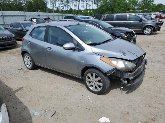 Photo 4 from auction – 2011 MAZDA MAZDA2 with VIN JM1DE1HZXB0111122