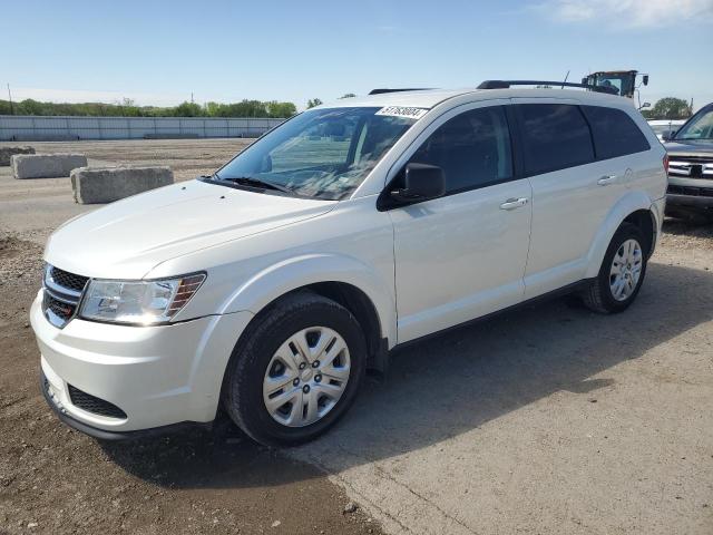 DODGE JOURNEY SE 2017 with VIN 3C4PDCAB5HT538681 - Photo from auction