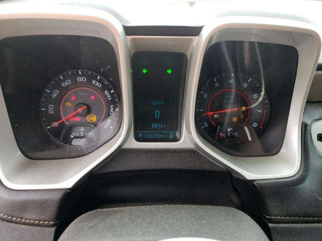 Photo 9 from auction – 2014 CHEVROLET CAMARO LS with VIN 2G1FA1E36E9319876