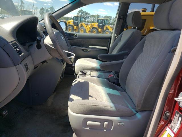 Photo 7 from auction – 2008 TOYOTA SIENNA CE with VIN 5TDZK23C08S199689