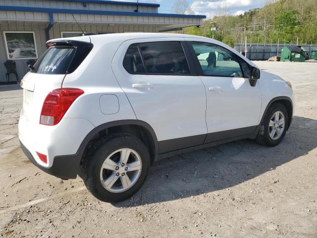 Photo 3 from auction – 2020 CHEVROLET TRAX LS with VIN 3GNCJKSB1LL299095