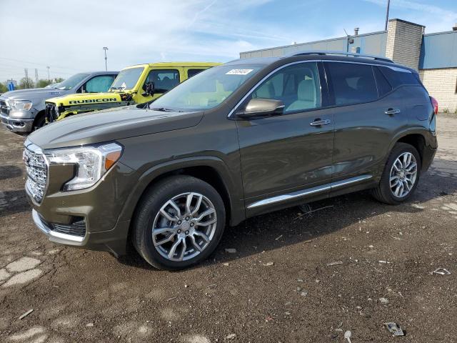 GMC TERRAIN DE 2023 with VIN 3GKALXEG5PL233612 - Photo from auction