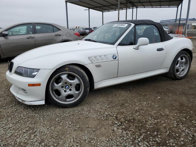 BMW Z3 2.8 2000 with VIN 4USCH3340YLF42194 - Photo from auction
