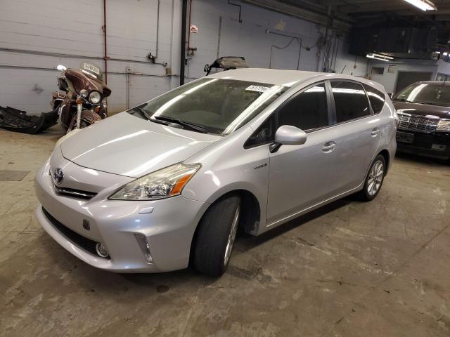 Photo 1 from auction – 2014 TOYOTA PRIUS V with VIN JTDZN3EU1EJ011807
