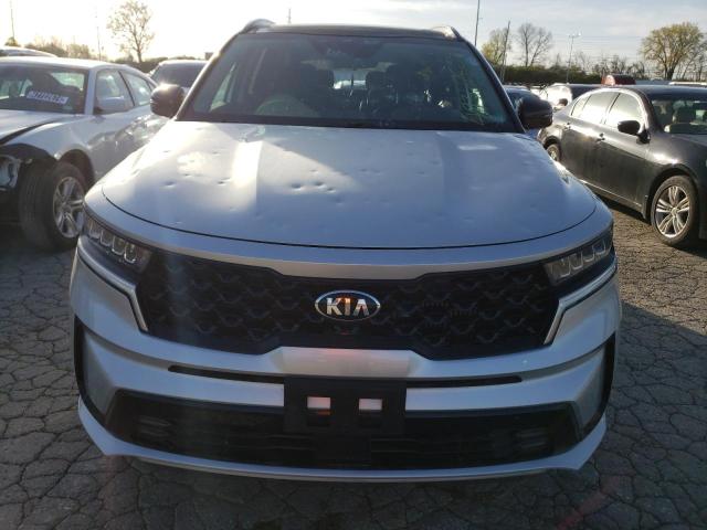 Photo 5 from auction – 2021 KIA SORENTO EX with VIN 5XYRHDLF8MG024392