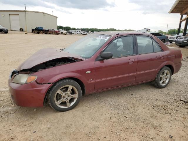 MAZDA PROTEGE DX 2003 with VIN JM1BJ225330187720 - Photo from auction