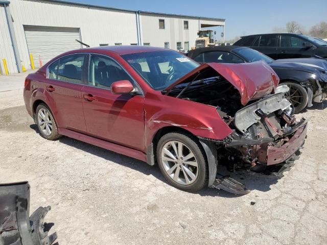 Photo 4 from auction – 2013 SUBARU LEGACY 2.5 with VIN 4S3BMCC64D3032484