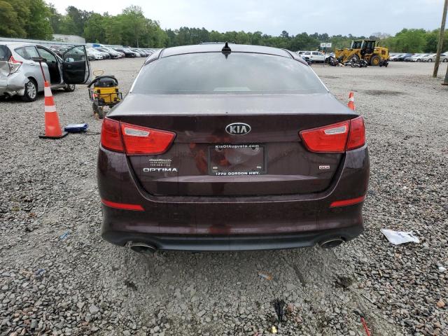 Photo 6 from auction – 2015 KIA OPTIMA LX with VIN 5XXGM4A73FG462887