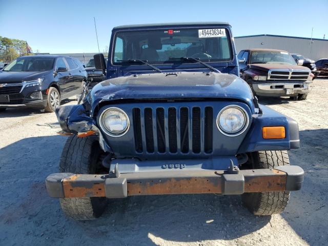 Photo 5 from auction – 2001 JEEP WRANGLER / with VIN 1J4FA49S91P370935