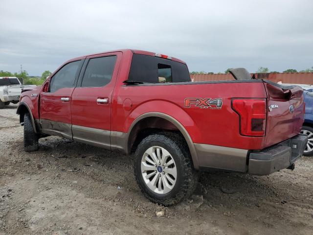 Photo 2 from auction – 2015 FORD F150 SUPER with VIN 1FTEW1EF0FFA22481