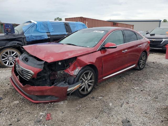 HYUNDAI SONATA SPO 2016 with VIN 5NPE34AF8GH333163 - Photo from auction