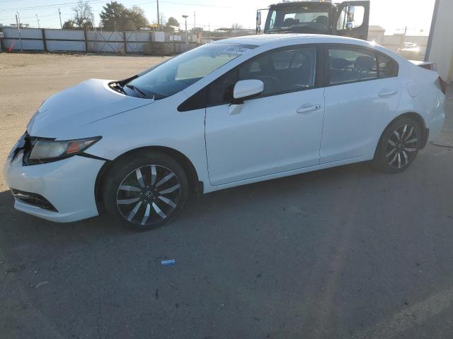 HONDA CIVIC EXL 2015 with VIN 19XFB2F99FE237012 - Photo from auction