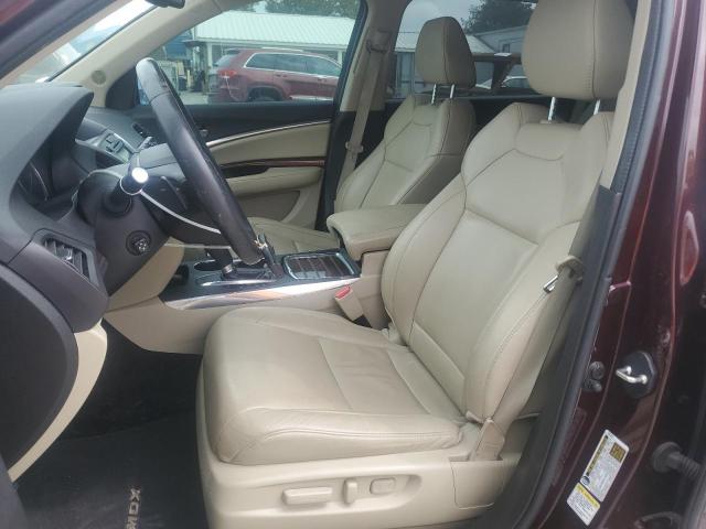 Photo 7 from auction – 2015 ACURA MDX TECHNO with VIN 5FRYD4H42FB025190