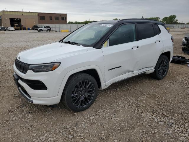 JEEP COMPASS LI 2022 con VIN 3C4NJDCBXNT145502 - Foto de la subasta