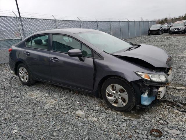 Photo 4 from auction – 2014 HONDA CIVIC LX with VIN 2HGFB2F44EH029726